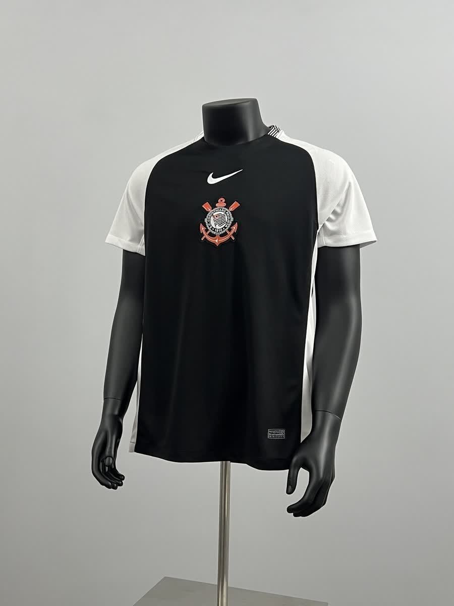 Camisa Nike Corinthians 2025/26 II Torcedor