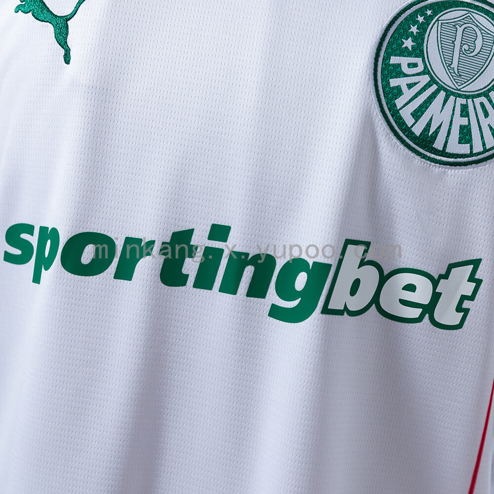 Camisa Puma Palmeiras 2026/27 II Torcedor