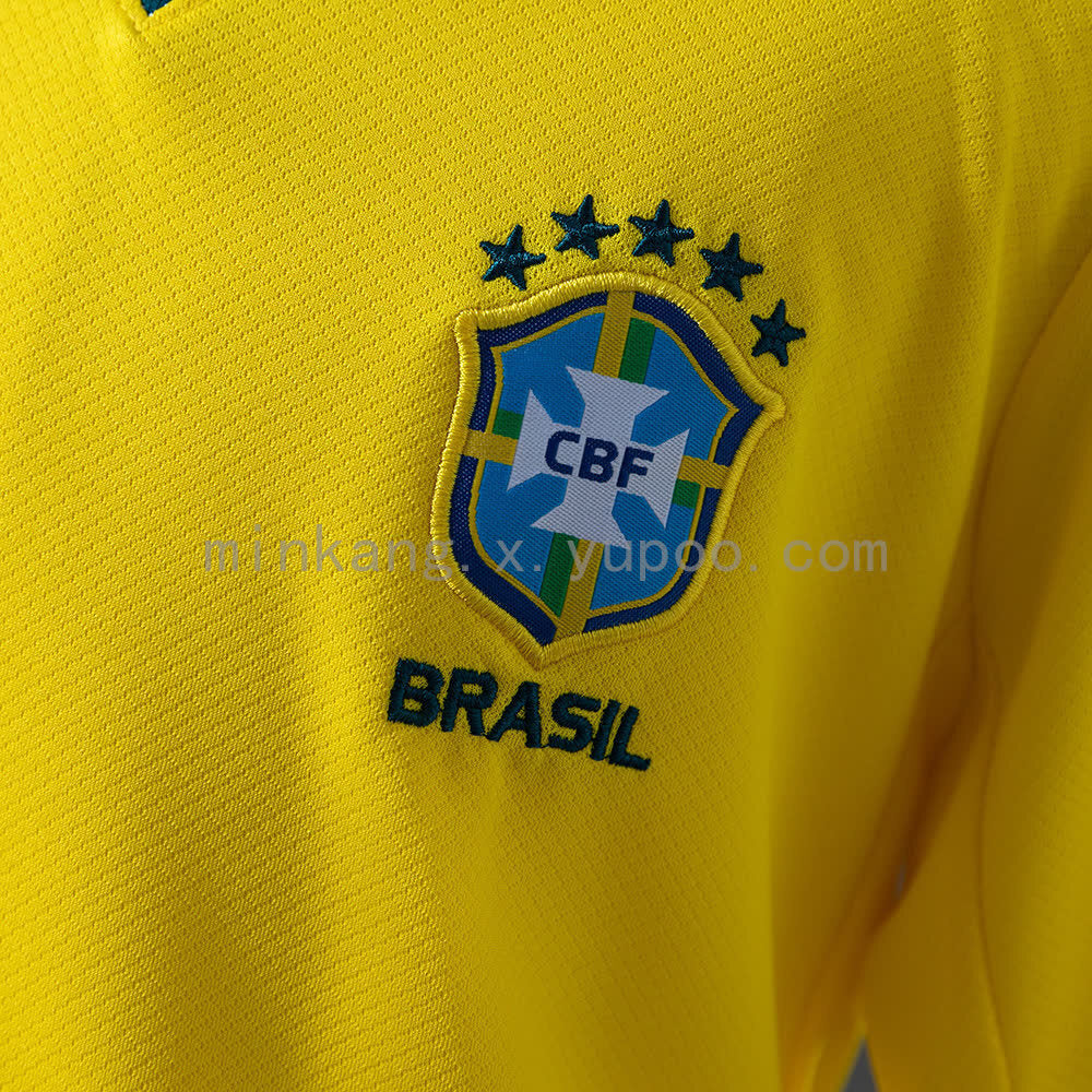 Conjunto Infantil Seleção Brasileira 2026/27 I