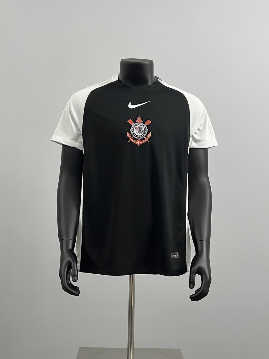 Camisa Nike Corinthians 2025/26 II Torcedor