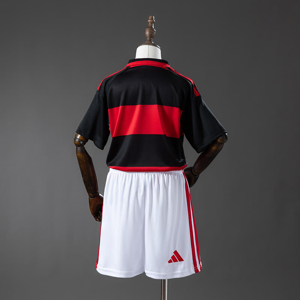 Conjunto Infantil Adidas Flamengo 2026/27 I