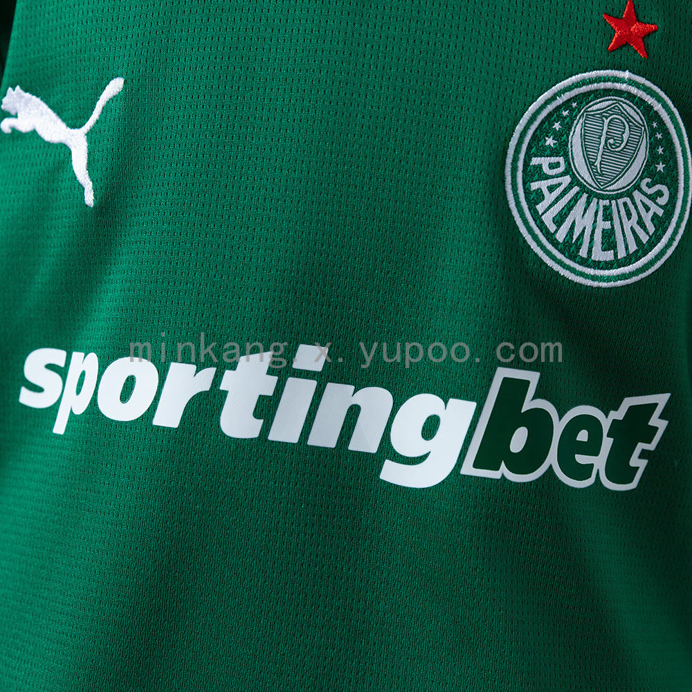Conjunto Infantil Puma Palmeiras 2026/27 I