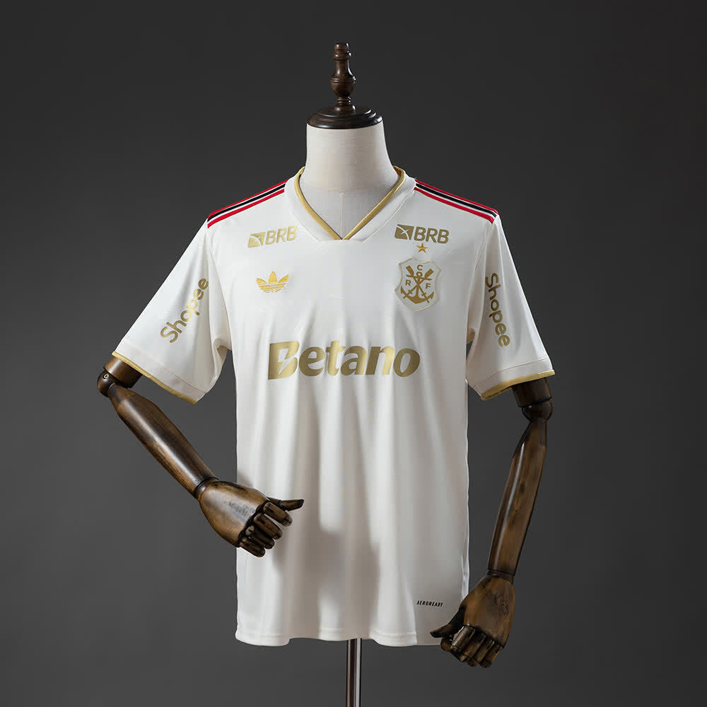 Camisa Adidas Flamengo 2025/26 III Authentic