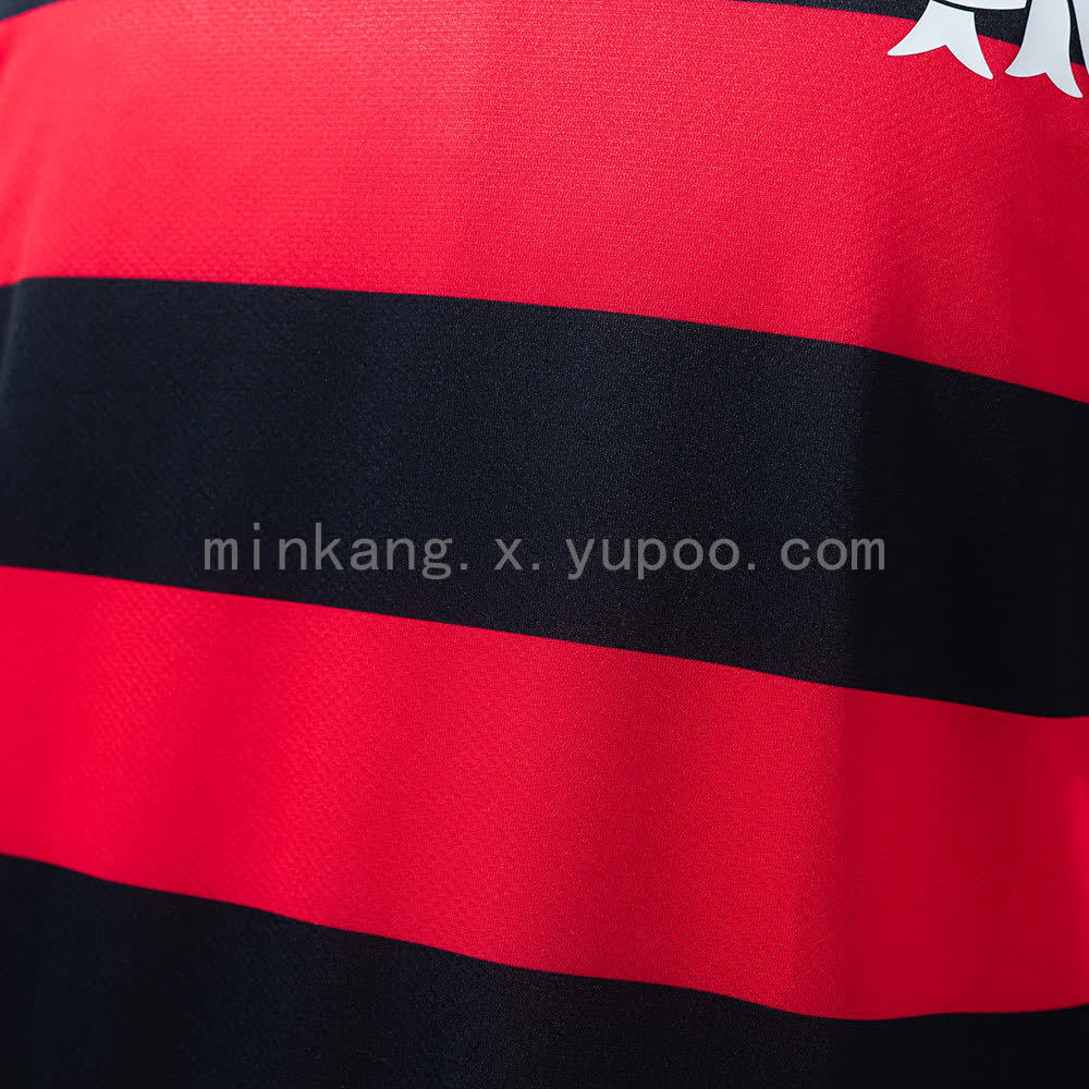 Camisa Flamengo Retrô 2009 Vermelha e Preta - Nike