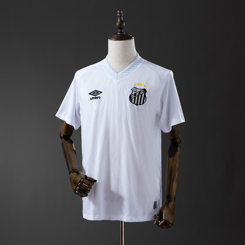 Camisa Masculina Umbro Santos Torcedor 2025/26 I