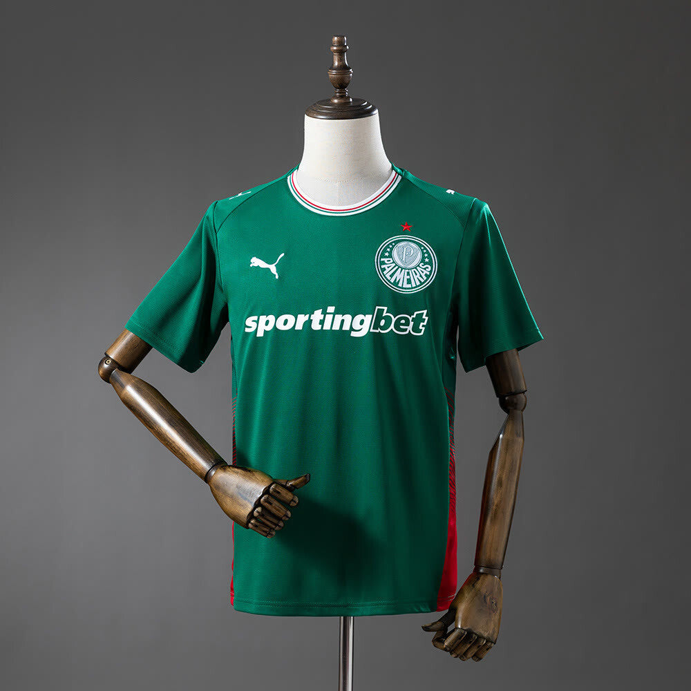 Camisa Puma Palmeiras 2026/27 I Torcedor