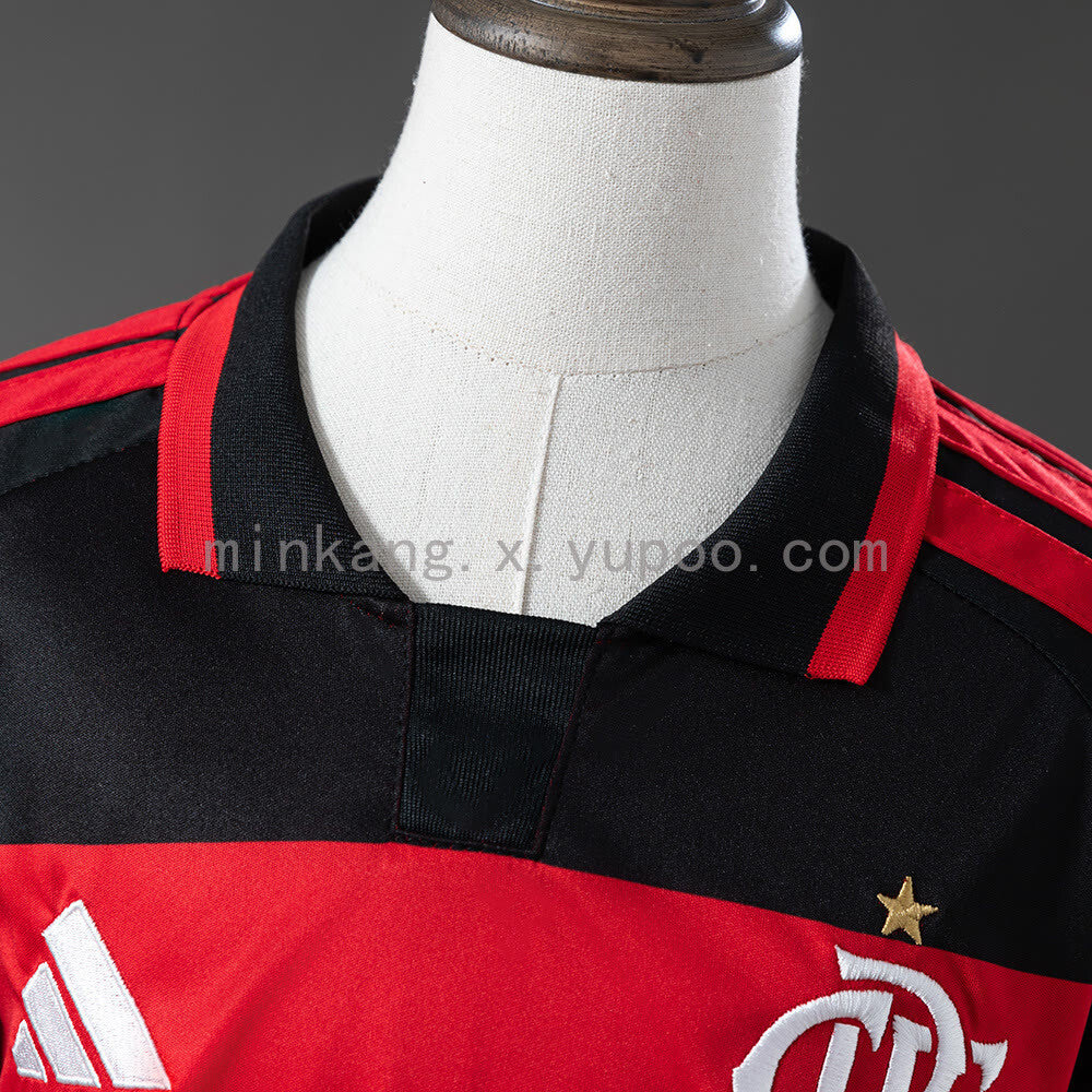 Conjunto Infantil Adidas Flamengo 2026/27 I