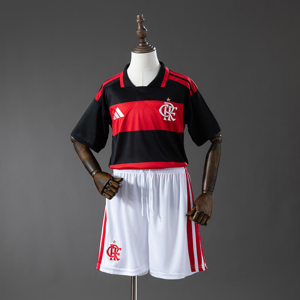 Conjunto Infantil Adidas Flamengo 2026/27 I