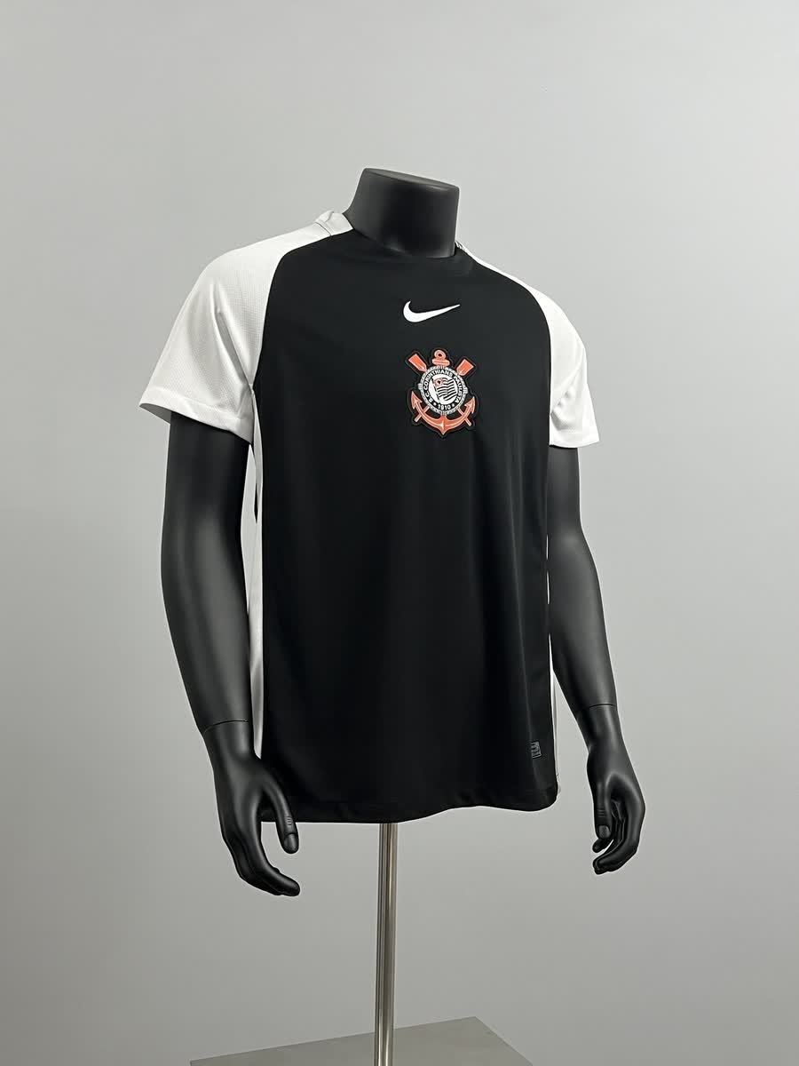 Camisa Nike Corinthians 2025/26 II Torcedor