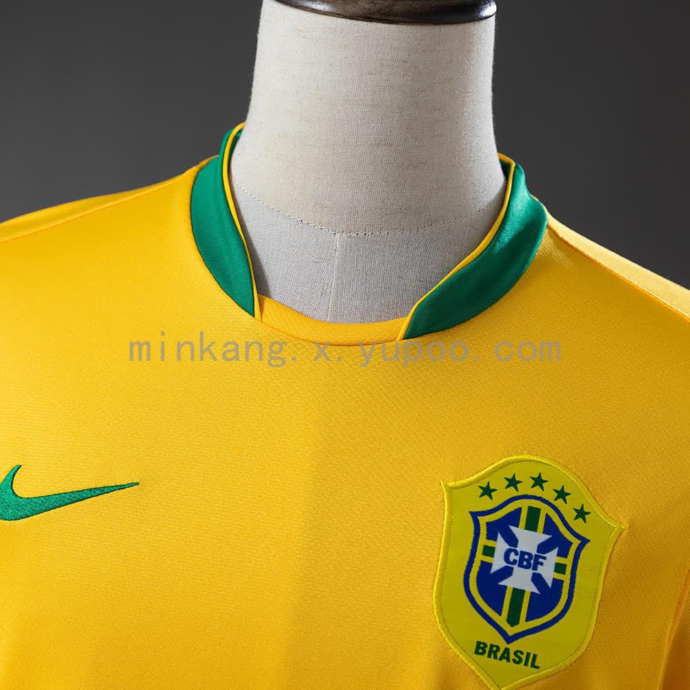 Camisa Brasil l Retro 2006