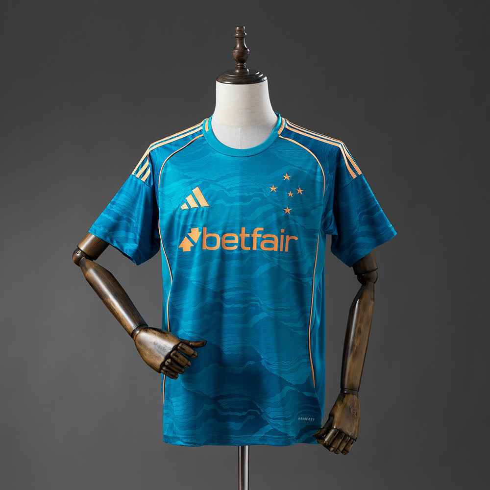 Camisa adidas Cruzeiro 2025/26 III