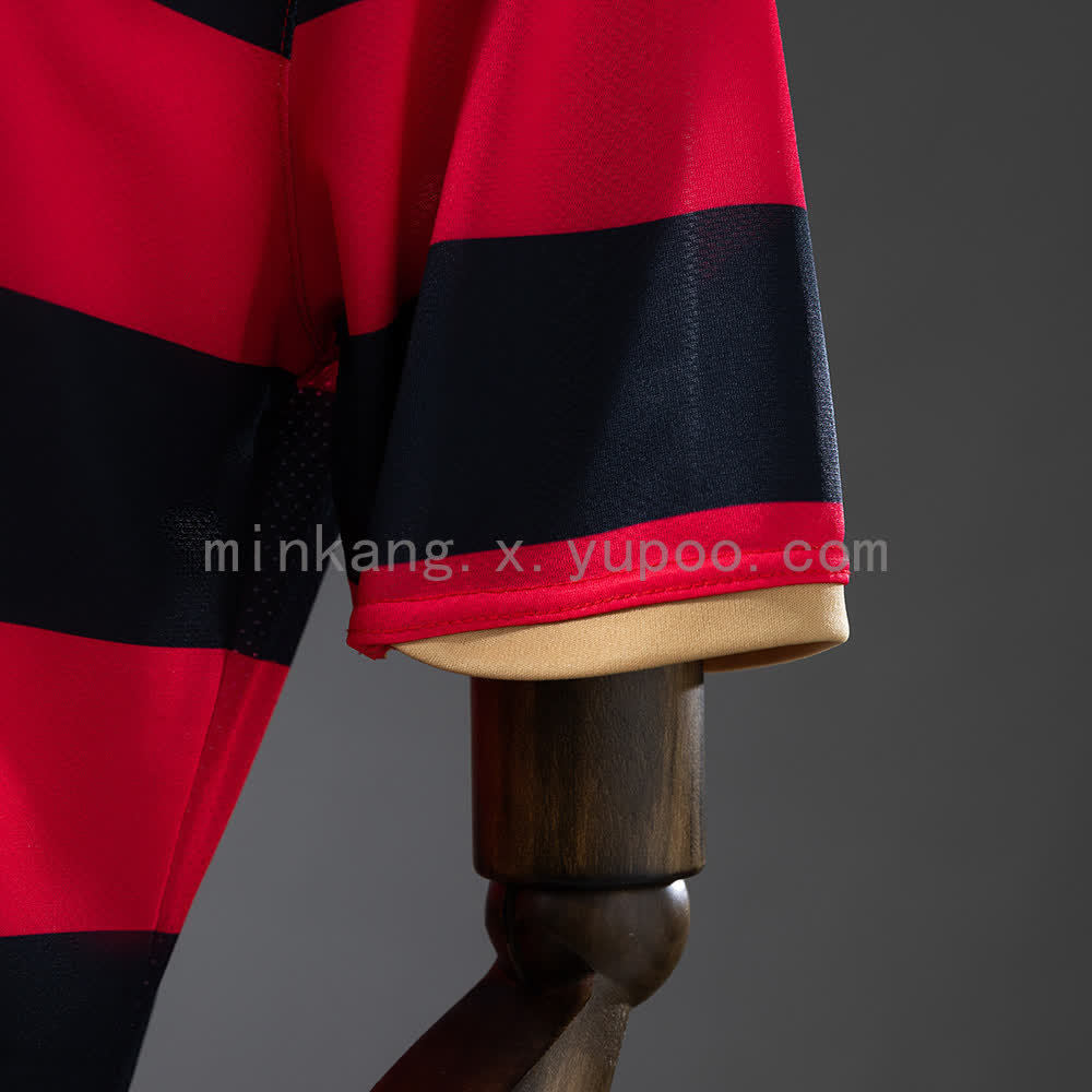 Camisa Flamengo Retrô 2009 Vermelha e Preta - Nike