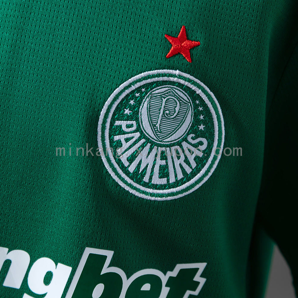 Conjunto Infantil Puma Palmeiras 2026/27 I