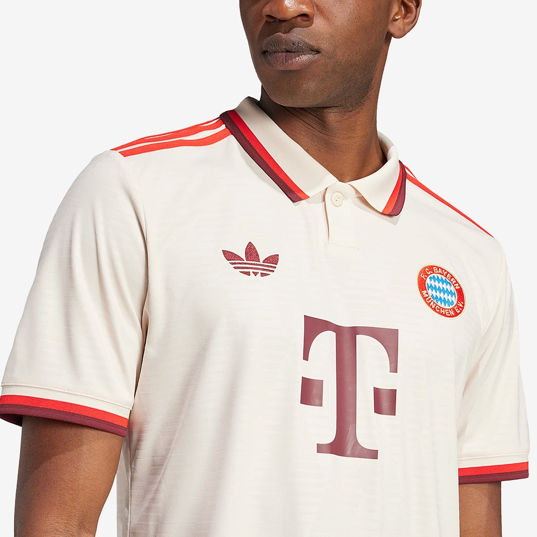 Camisa adidas Originals Bayern de Munique 2024/25 III Torcedor