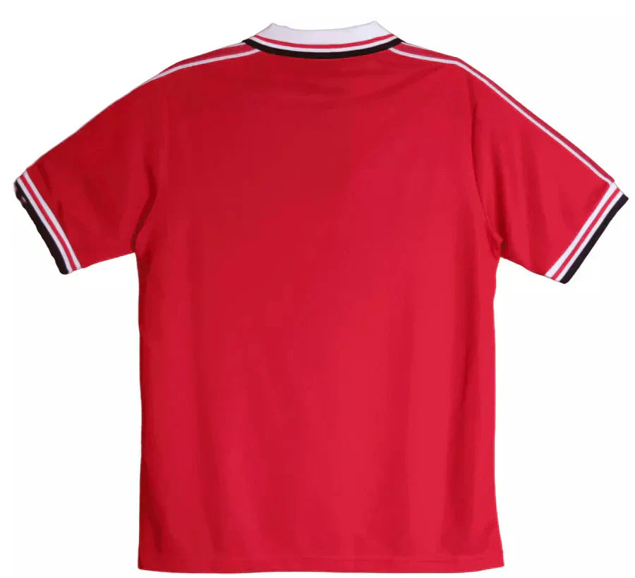 Camisa Retrô Manchester United Home 1998/99 Nike Masculino - Vermelho