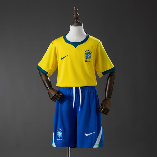 Conjunto Infantil Seleção Brasileira 2026/27 I