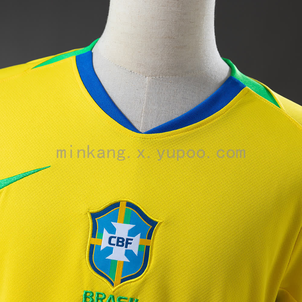 Camisa Brasil 2025 I - Torcedor