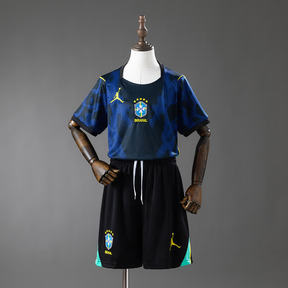 Conjunto Infantil Seleção Brasileira 2026/27 II