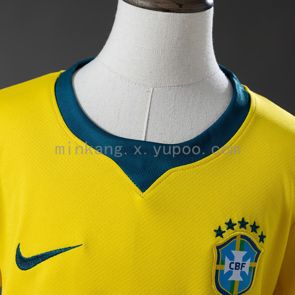Conjunto Infantil Seleção Brasileira 2026/27 I