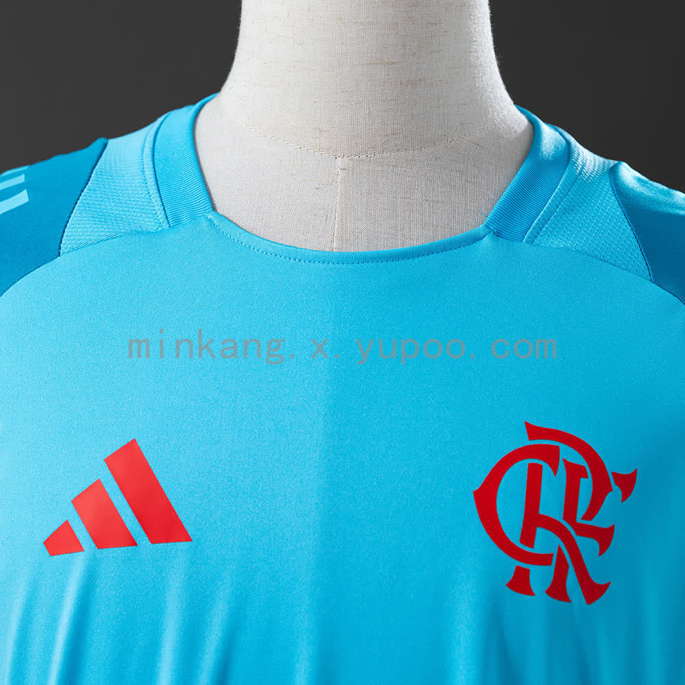 Camisa Adidas Treino Flamengo 2025/26