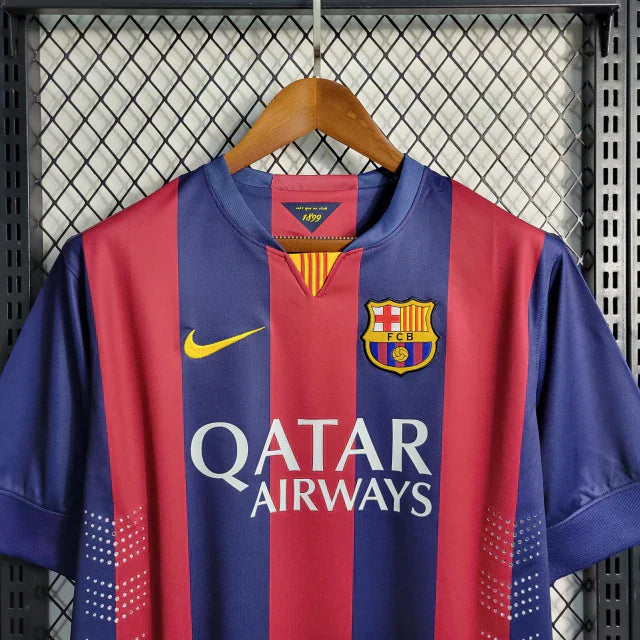 Camisa Retrô FC Barcelona 2014/15 Home
