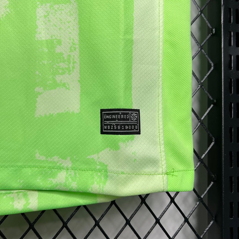 Camisa Barcelona III 24/25 - Torcedor Nike Masculina - Verde - DA Sports Oficial