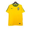 Camisa Retrô Seleção Brasil 2010 Home Copa do Mundo