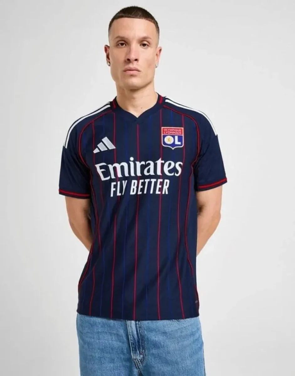 Camisa Lyon II 25/26 - Torcedor Adidas Masculina