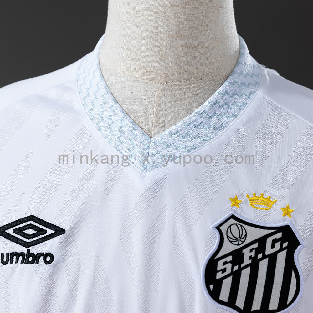 Camisa Masculina Umbro Santos Torcedor 2025/26 I