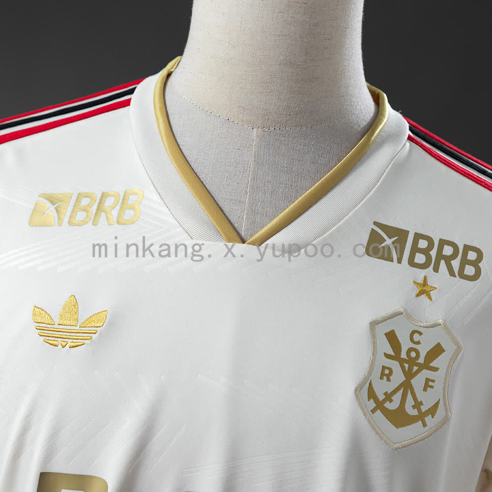 Camisa Adidas Flamengo 2025/26 III Authentic