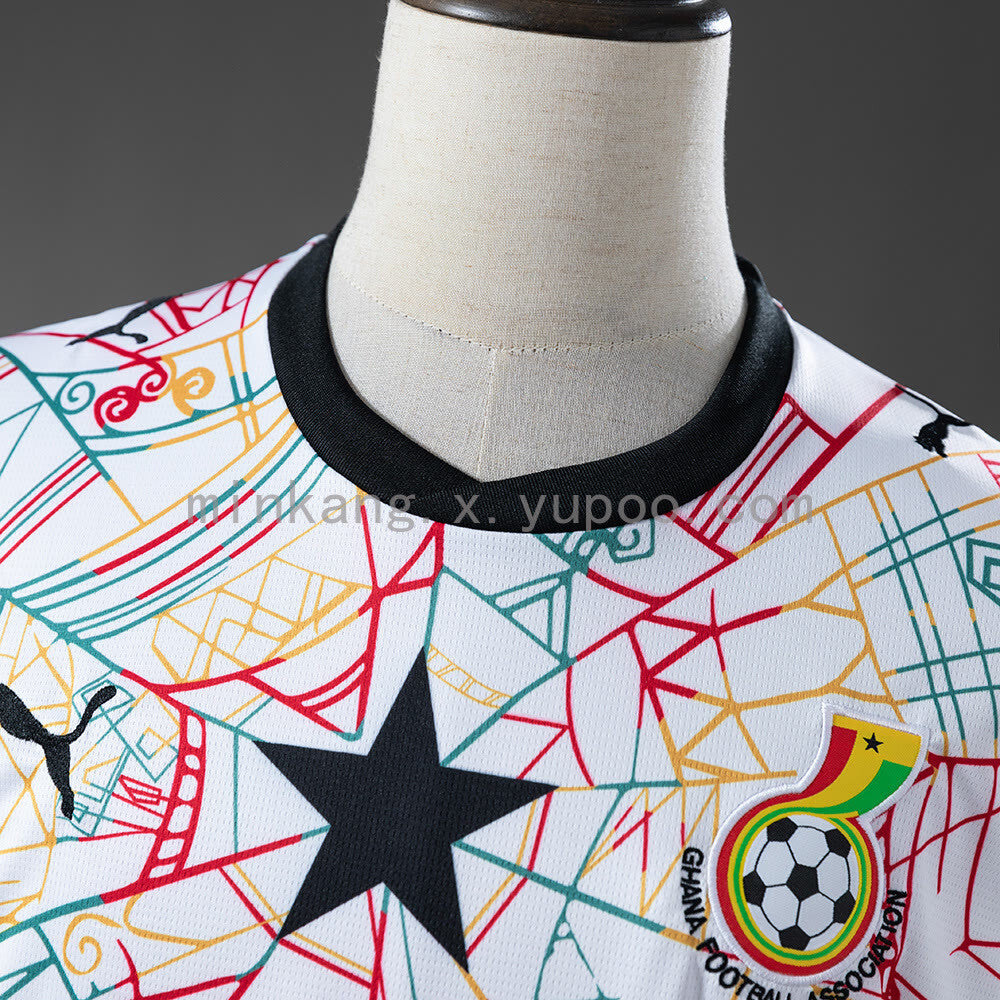 Camisa Gana 2026/27 I