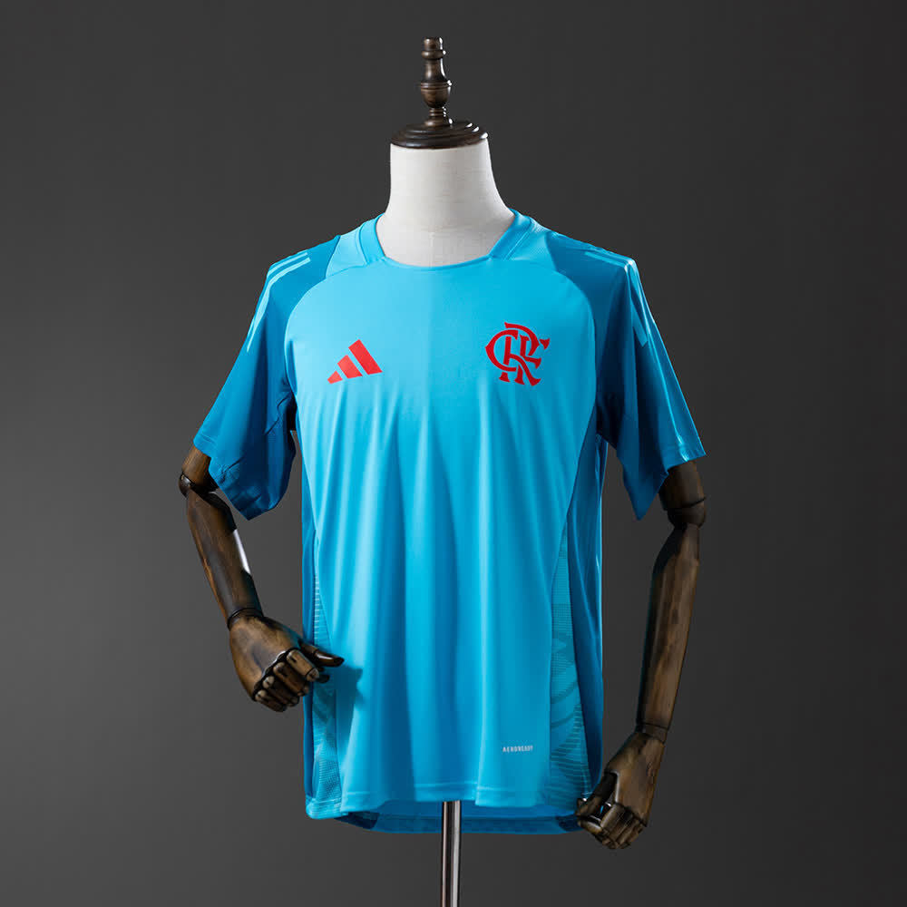 Camisa Adidas Treino Flamengo 2025/26
