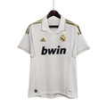 Camisa Retrô Real Madrid I Home Adidas 2011/12 Masculino Branco