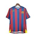 Camisa Retrô Barcelona Nike 2006/07 Masculino Azul e Grená